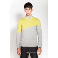 100%Cashmere Winter Knitted Men Jumper Sweater